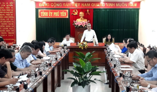 Hiển thị chi tiết cho Họp Tiểu ban Văn kiện Đại hội đại biểu Đảng bộ tỉnh lần thứ XVIII Hình ảnh cho bài viết Họp Tiểu ban Văn kiện Đại hội đại biểu Đảng bộ tỉnh lần thứ XVIII